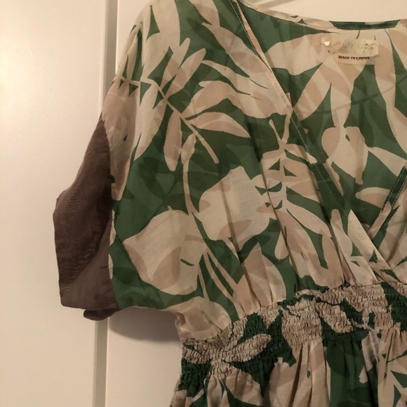 Tropical print tunic - Picture 2 of 4